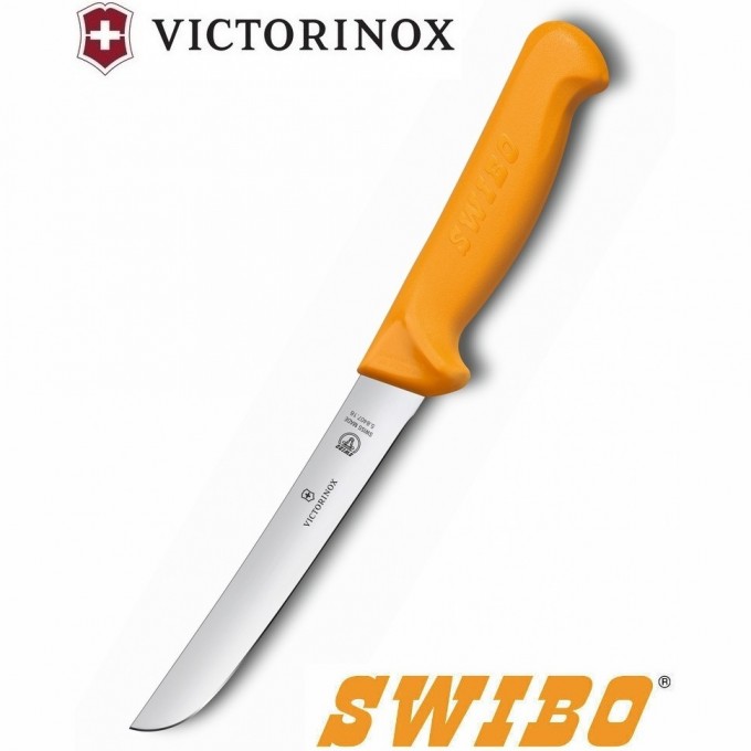 Нож кухонный VICTORINOX SWIBO обвалочный, для мяса 5.8407.16