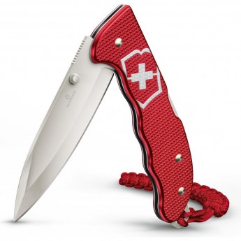 Нож перочинный VICTORINOX EVOKE ALOX 136 мм 4 функции, красный