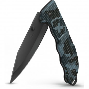 Нож перочинный VICTORINOX EVOKE BSH ALOX NAVY) 136мм 4 функции, синий, подарочная коробка