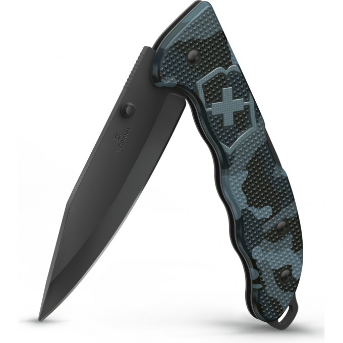 Нож перочинный VICTORINOX EVOKE BSH ALOX NAVY) 136мм 4 функции, синий, подарочная коробка 0.9425.DS222