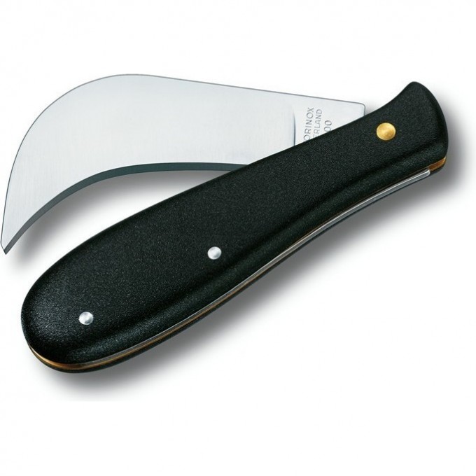 Нож садовый VICTORINOX обрезной 120мм черный 1.9703