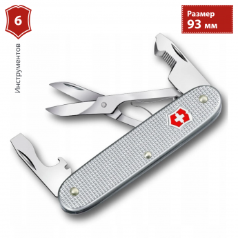 Нож VICTORINOX COMPANION SLIM ALOX 0.8170.26