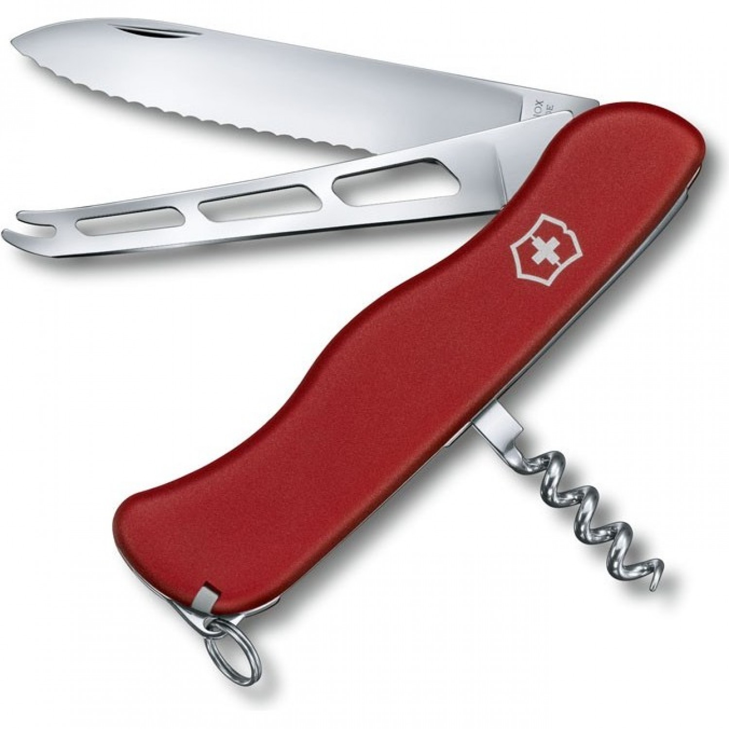 Victorinox forester red top