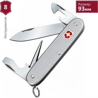 Ножи VICTORINOX PIONEER - Официальный сайт VICTORINOX. Купить с доставкой по России.