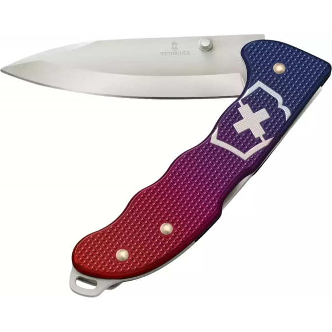 Нож перочинный VICTORINOX EVOKE ALOX () 136мм 5функций 0.9411.D221