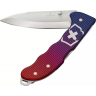 Нож перочинный VICTORINOX EVOKE ALOX () 136мм 5функций 0.9411.D221