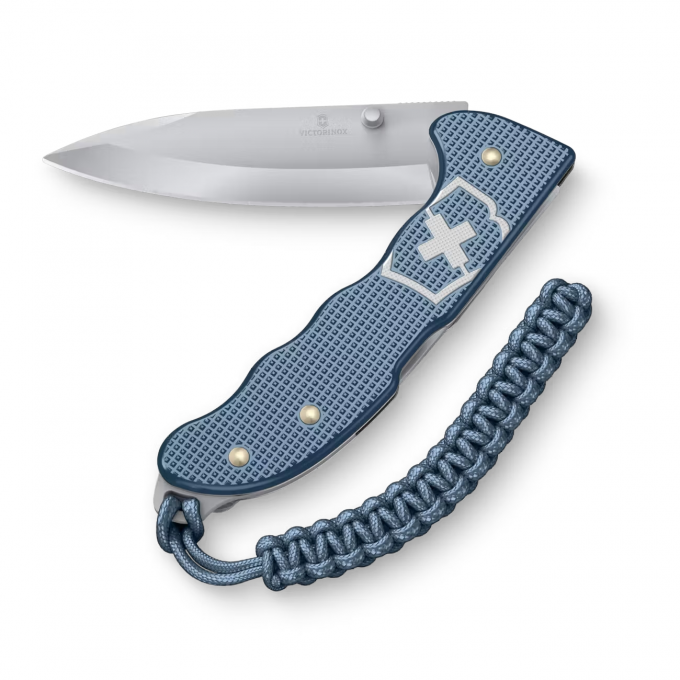 Нож перочинный VICTORINOX EVOKE ALOX LE26 () 136мм 0.9415.L26