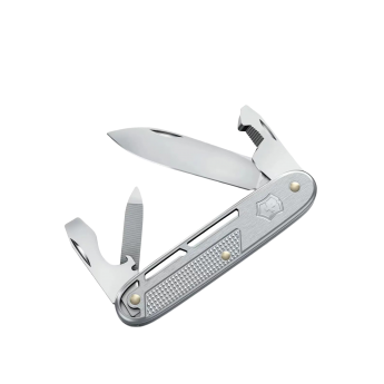 Нож перочинный VICTORINOX SYNERGY ALOX (0.8216.26) 93мм серебристый