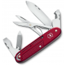Нож перочинный VICTORINOX SYNERGY X ALOX () 93мм 10функций красный 0.8226.20