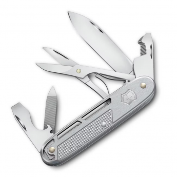 Нож перочинный VICTORINOX SYNERGY X ALOX (0.8226.26) 93мм серебристый