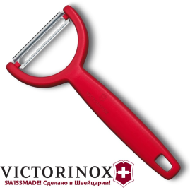 Овощечистка VICTORINOX YPSO 6.0963.1 красный Овощечистка VICTORINOX YPSO 6.0963.1 красный
