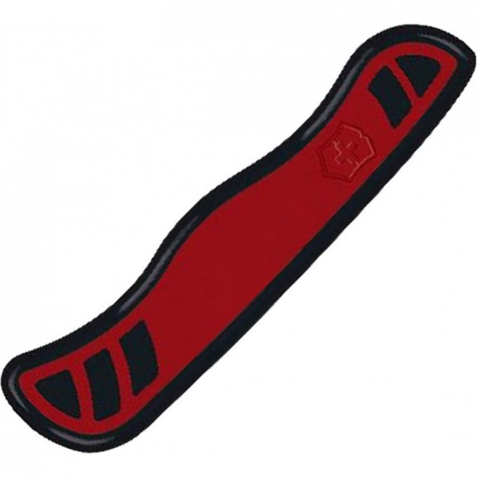 Передняя накладка для ножей VICTORINOX 111 мм, нейлоновая, красно-чёрная C.8330.C7.10