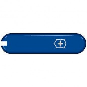 Передняя накладка для ножей VICTORINOX 58 мм, пластиковая, полупрозрачная синяя C.6202.3