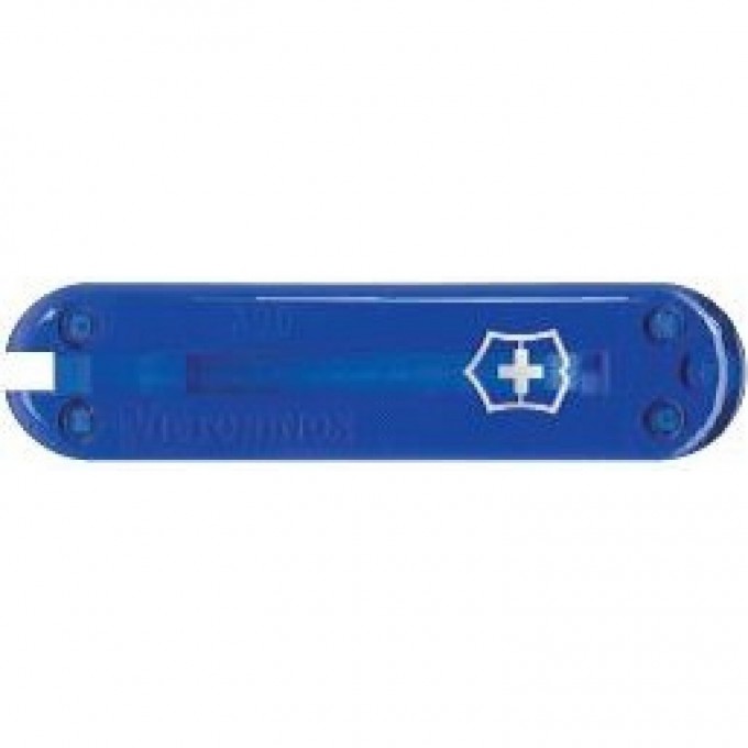 Передняя накладка для ножей VICTORINOX 58 мм, пластиковая, полупрозрачная синяя C.6202.T3.10