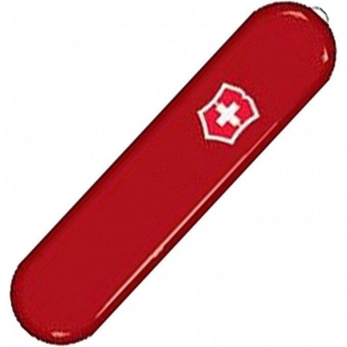 Передняя накладка для ножей VICTORINOX 65 мм, пластиковая, красная C.6400.3.10