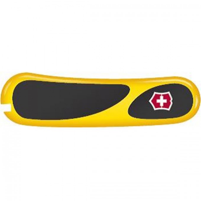 Передняя накладка для ножей VICTORINOX 85 мм, пластиковая, жёлто-чёрная C.2738.C3.10