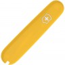 Передняя накладка для ножей VICTORINOX 91 мм, пластиковая, жёлтая C.3608.3.10