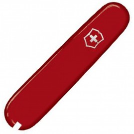 Передняя накладка для ножей VICTORINOX 91 мм, пластиковая, красная C.3600.3.10