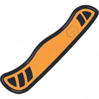 Передняя накладка для ножей VICTORINOX HUNTER XS и HUNTER XT 111 мм, нейлоновая, оранжево-чёрная