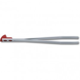 Пинцет VICTORINOX, большой, для перочинных ножей 84 мм, 85 мм, 91 мм, 111 мм и 130 мм, нержавеющая сталь / полиамид, с наконечником красного цвета