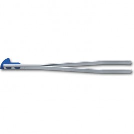 Пинцет VICTORINOX, большой, для перочинных ножей 84 мм, 85 мм, 91 мм, 111 мм и 130 мм, нержавеющая сталь / полиамид, с наконечником синего цвета