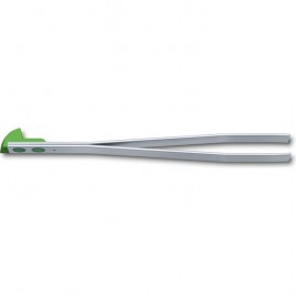 Пинцет VICTORINOX, большой, для перочинных ножей 84 мм, 85 мм, 91 мм, 111 мм и 130 мм, нержавеющая сталь / полиамид, с наконечником зелёного цвета