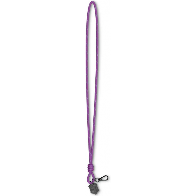 Шнурок для перочиного ножа VICTORINOX NECK CORD () пурпурный 440мм блистер 4.1896.S