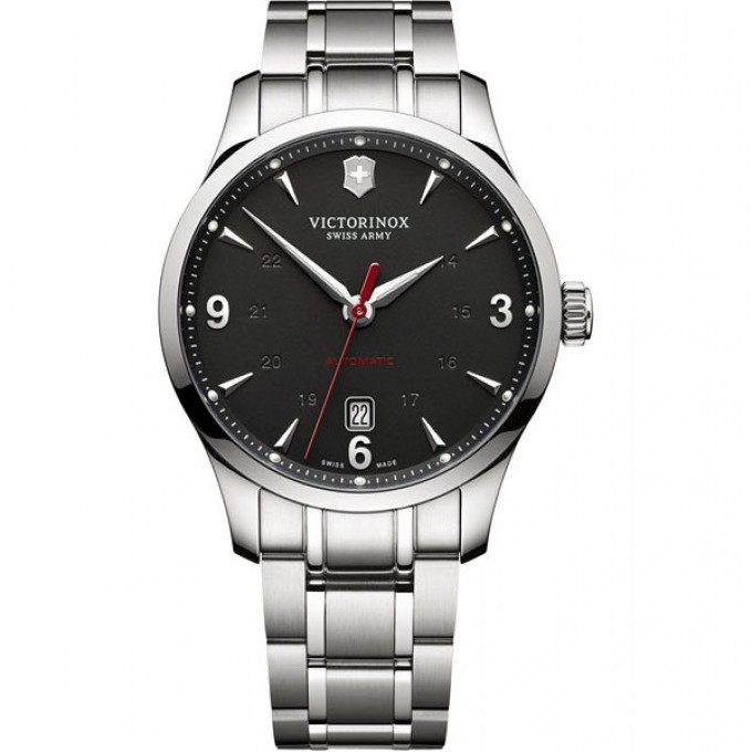 Швейцарские механические наручные часы VICTORINOX 241669