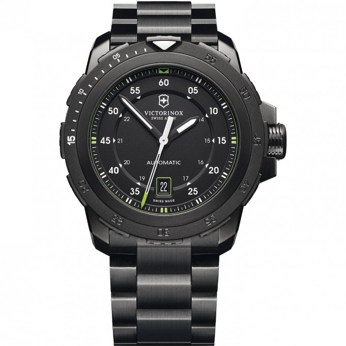 Швейцарские механические наручные часы VICTORINOX 241684