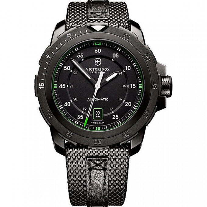 Швейцарские механические наручные часы VICTORINOX 241685