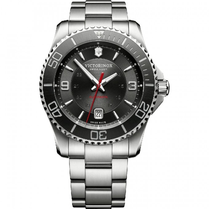 Швейцарские механические наручные часы VICTORINOX 241705