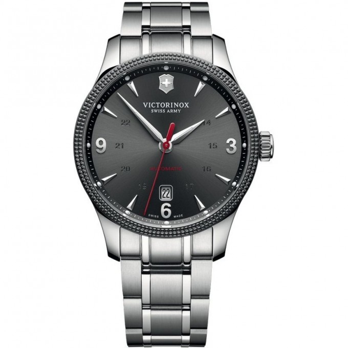Швейцарские механические наручные часы VICTORINOX 241714.1