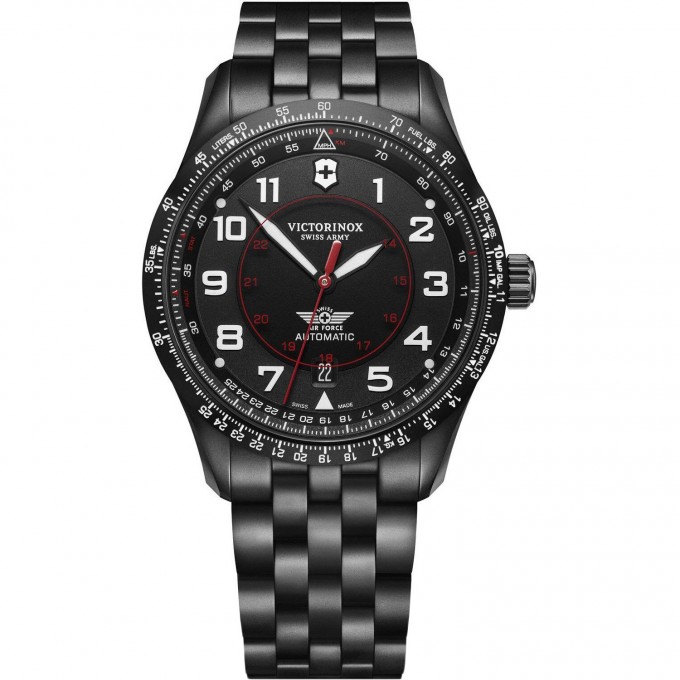 Швейцарские механические наручные часы VICTORINOX 241974