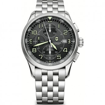Швейцарские механические наручные часы VICTORINOX 241620 с хронографом