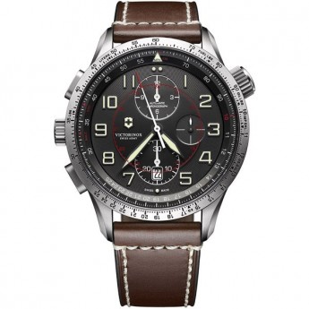 Швейцарские механические наручные часы VICTORINOX 241710 с хронографом