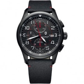 Швейцарские механические наручные часы VICTORINOX 241721 с хронографом