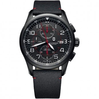 Швейцарские механические наручные часы VICTORINOX 241721 с хронографом