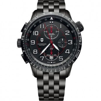 Швейцарские механические наручные часы VICTORINOX 241742 с хронографом