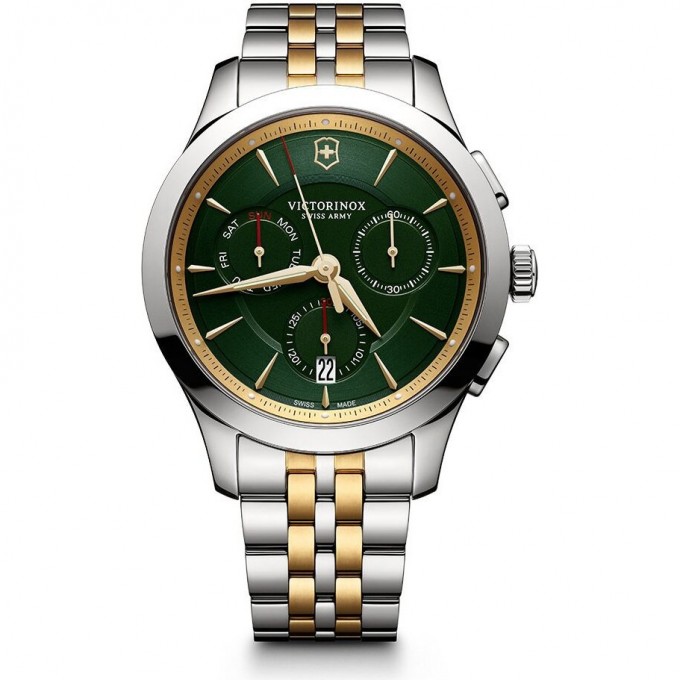 Швейцарские наручные часы с хронографом VICTORINOX ALLIANCE 249117
