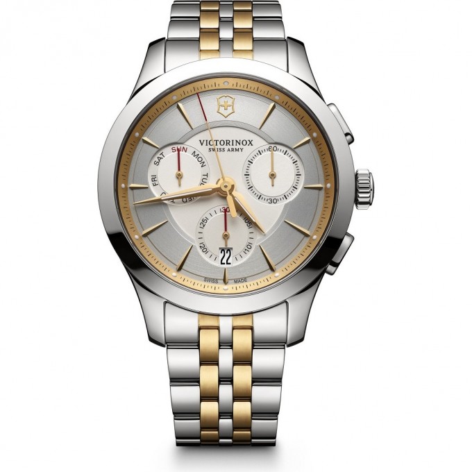 Швейцарские наручные часы с хронографом VICTORINOX ALLIANCE CHRONOGRAPH 241747