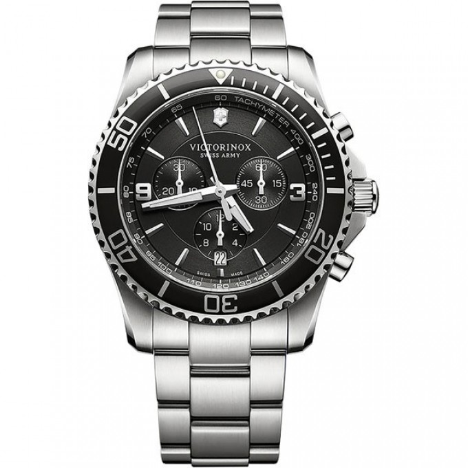 Швейцарские наручные часы с хронографом VICTORINOX MAVERICK CHRONO 241695