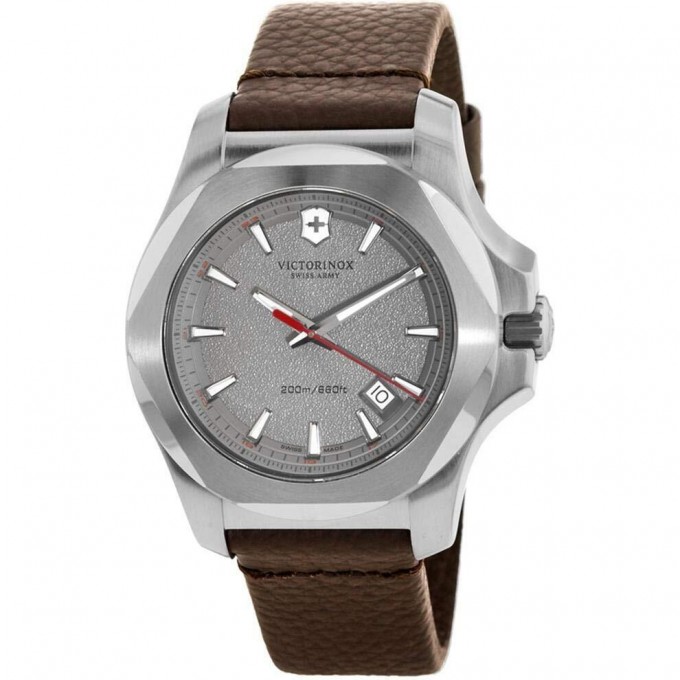 Швейцарские наручные часы VICTORINOX I.N.O.X. LEATHER 241738
