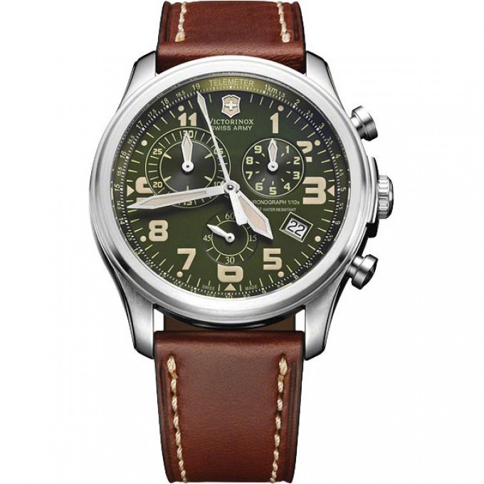 Швейцарские наручные часы VICTORINOX с хронографом 241287