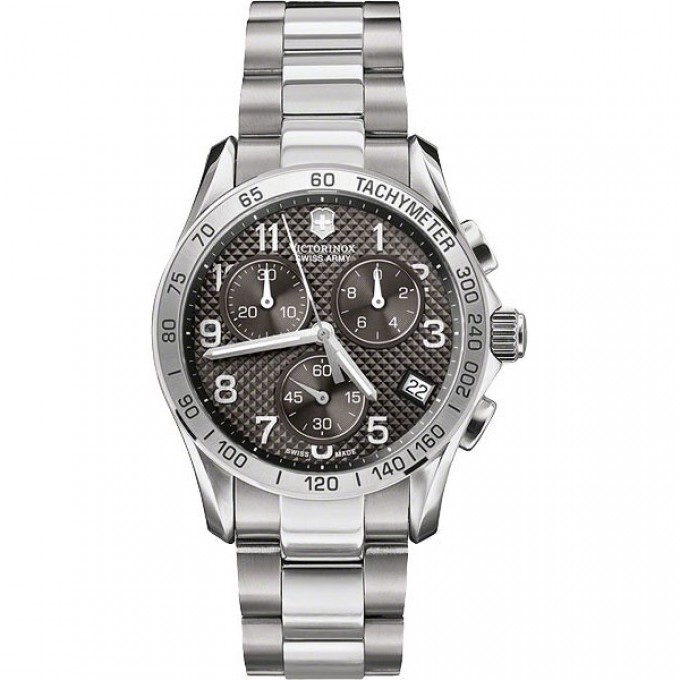 Швейцарские наручные часы VICTORINOX с хронографом 241405