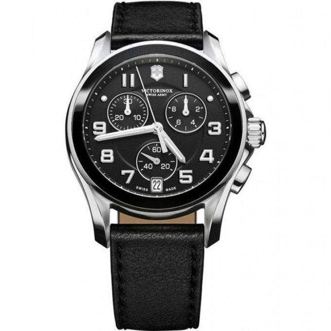 Швейцарские наручные часы VICTORINOX с хронографом 241545