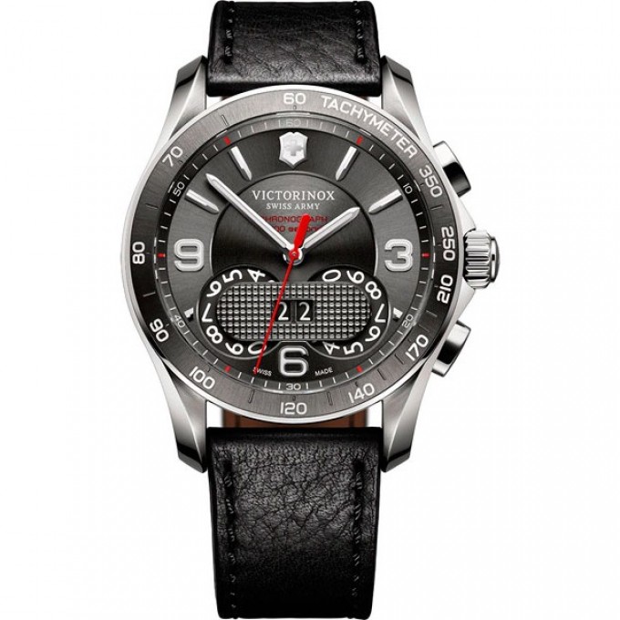 Швейцарские наручные часы VICTORINOX с хронографом 241616