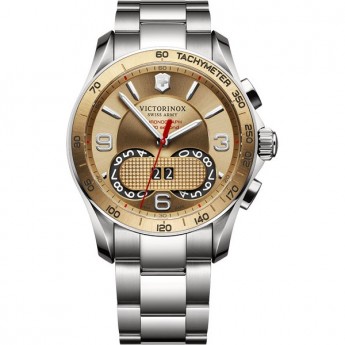 Швейцарские наручные часы VICTORINOX 241619 с хронографом