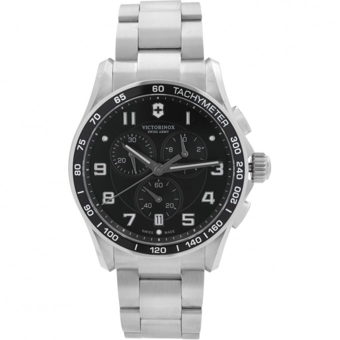 Швейцарские наручные часы VICTORINOX с хронографом 241650