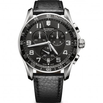 Швейцарские наручные часы VICTORINOX 241651 с хронографом