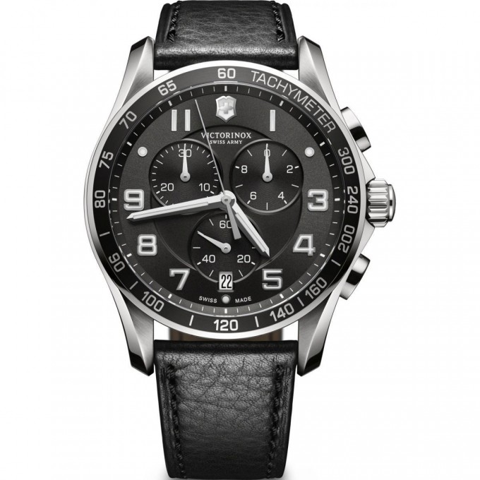 Швейцарские наручные часы VICTORINOX с хронографом 241651